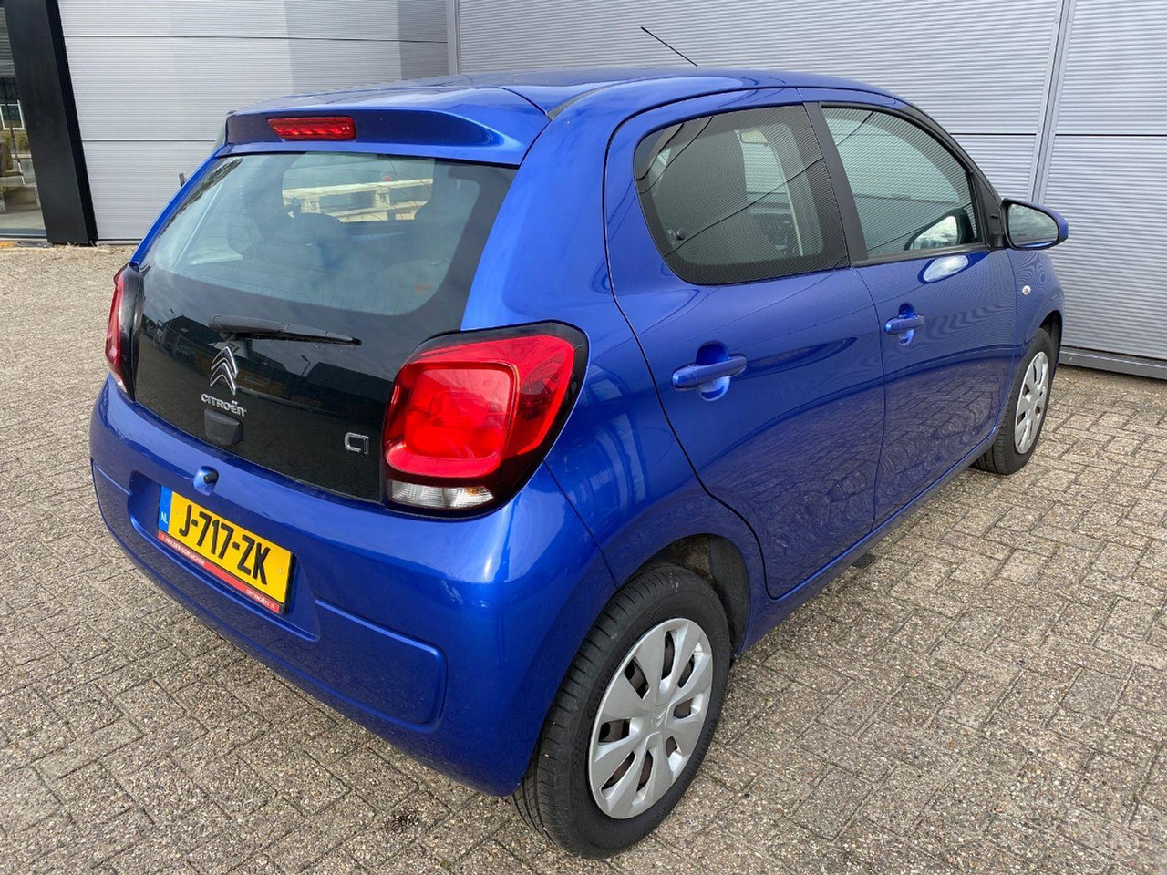 Citroen C1 1.0 VTi Feel | 2020 | 165.471 km | J717ZK | NAP: Logisch - Hečbekas: foto 4 Citroen C1 1.0 VTi Feel | 2020 | 165.471 km | J717ZK | NAP: Logisch - Hečbekas: foto 4