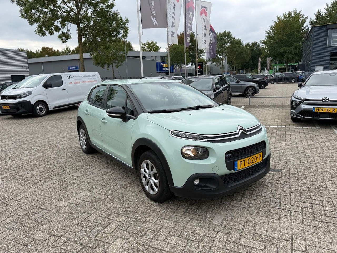 Citroen C3 1.2 PureTech Feel | 2017 | 125.672 km | PT020P | NAP: Logisch - Hečbekas: foto 2 Citroen C3 1.2 PureTech Feel | 2017 | 125.672 km | PT020P | NAP: Logisch - Hečbekas: foto 2