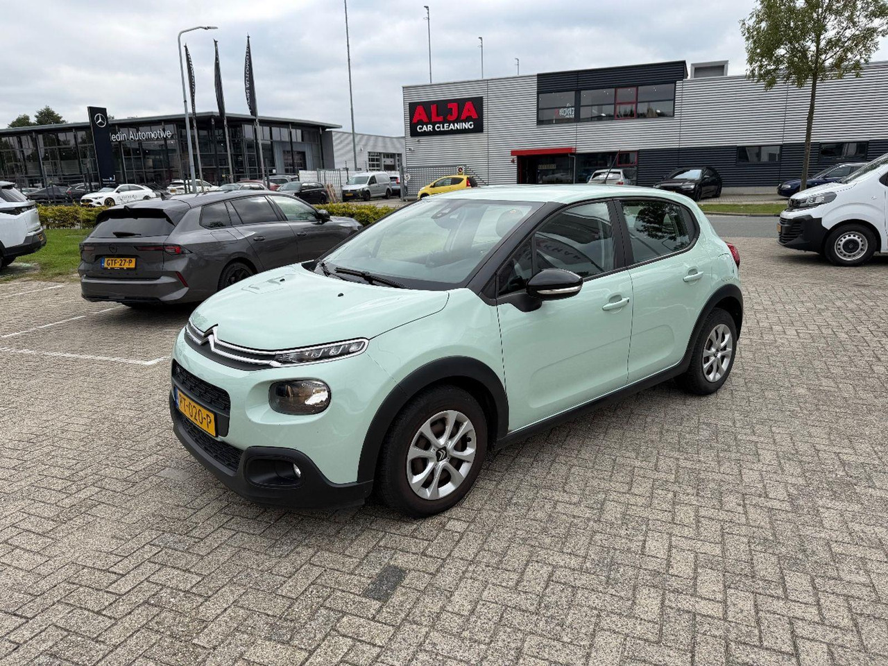 Citroen C3 1.2 PureTech Feel | 2017 | 125.672 km | PT020P | NAP: Logisch - Hečbekas: foto 1 Citroen C3 1.2 PureTech Feel | 2017 | 125.672 km | PT020P | NAP: Logisch - Hečbekas: foto 1
