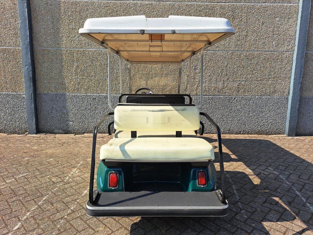 ClubCar Villager Shuttle 6 Golfkar (1) - Golfo vežimėlias: foto 5 ClubCar Villager Shuttle 6 Golfkar (1) - Golfo vežimėlias: foto 5