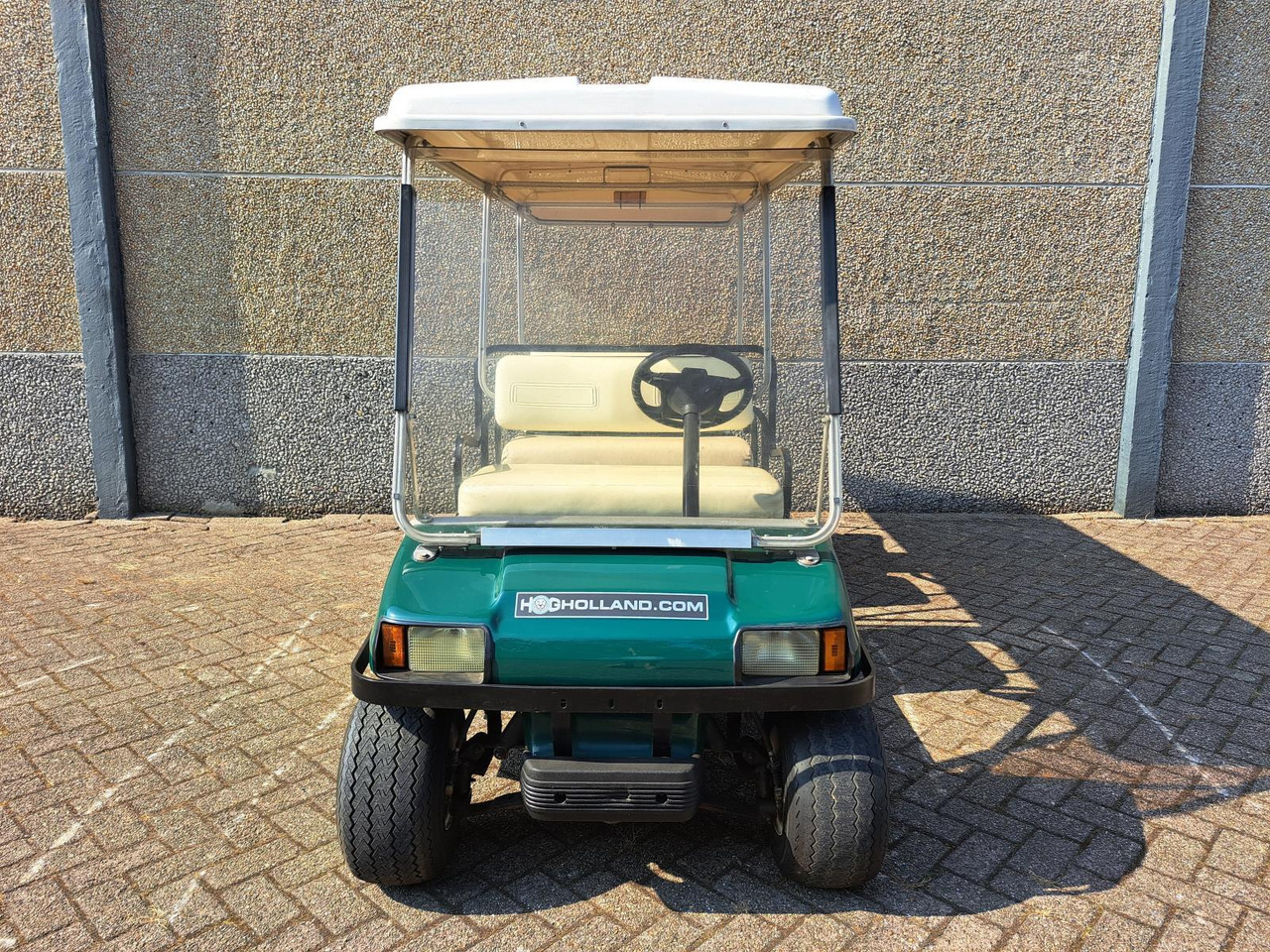 ClubCar Villager Shuttle 6 Golfkar (1) - Golfo vežimėlias: foto 2 ClubCar Villager Shuttle 6 Golfkar (1) - Golfo vežimėlias: foto 2