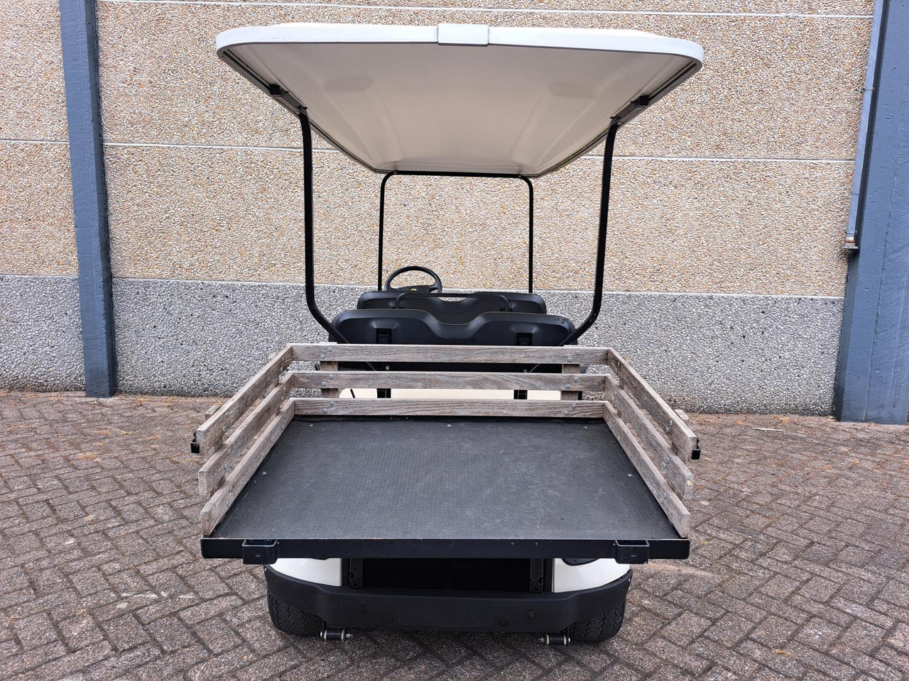 Cushman Shuttle 4 Seater Open Cargo Box Golfkar 3376372 - Golfo vežimėlias: foto 5 Cushman Shuttle 4 Seater Open Cargo Box Golfkar 3376372 - Golfo vežimėlias: foto 5