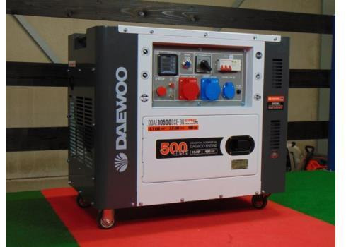Daewoo DDAE10500DSE-3G Diesel Stroomgenerator (Nieuw) - Elektrinis generatorius: foto 5 Daewoo DDAE10500DSE-3G Diesel Stroomgenerator (Nieuw) - Elektrinis generatorius: foto 5