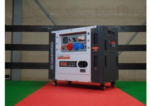 Daewoo DDAE10500DSE-3G Diesel Stroomgenerator (Nieuw) - Elektrinis generatorius: foto 1 Daewoo DDAE10500DSE-3G Diesel Stroomgenerator (Nieuw) - Elektrinis generatorius: foto 1