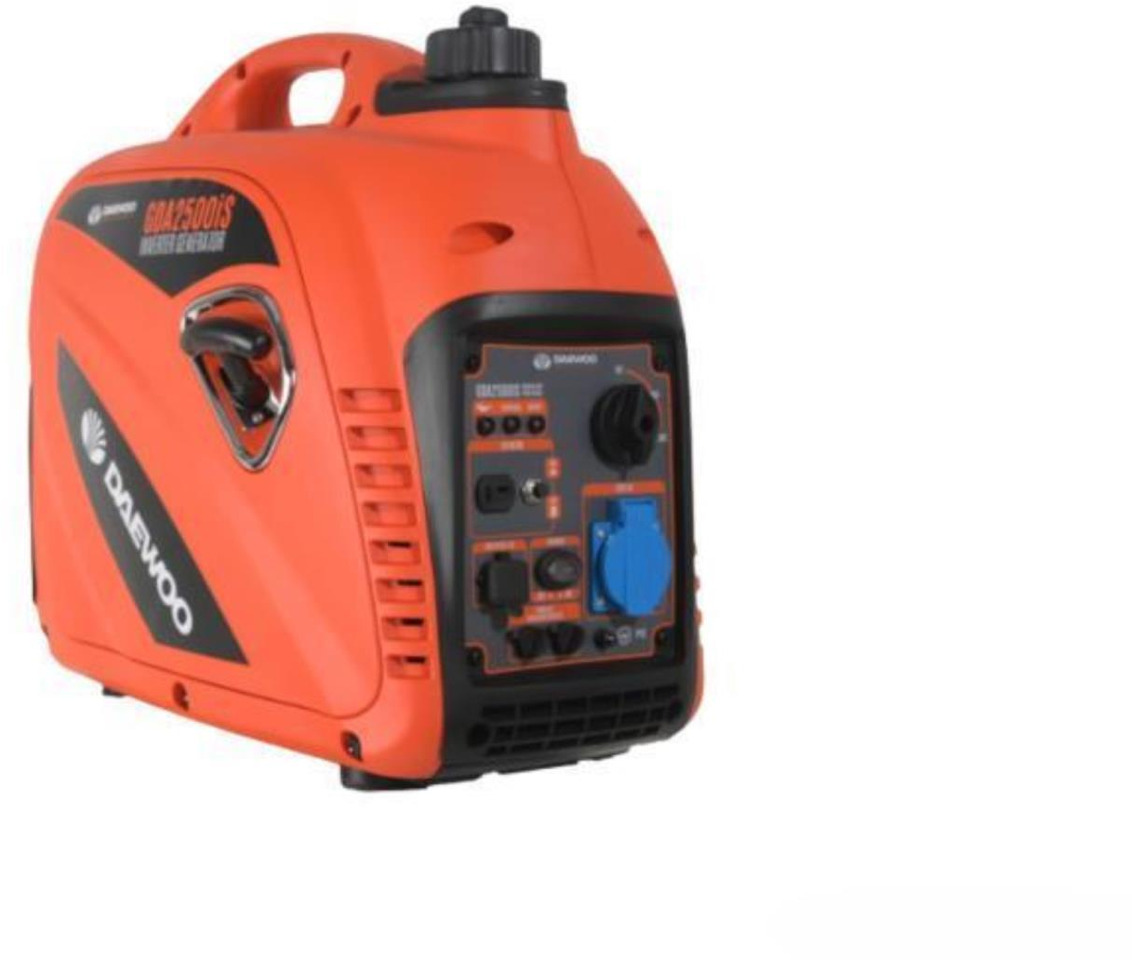 Daewoo GDA2500iS Benzine Camping Generator (Nieuw) - Elektrinis generatorius: foto 1 Daewoo GDA2500iS Benzine Camping Generator (Nieuw) - Elektrinis generatorius: foto 1