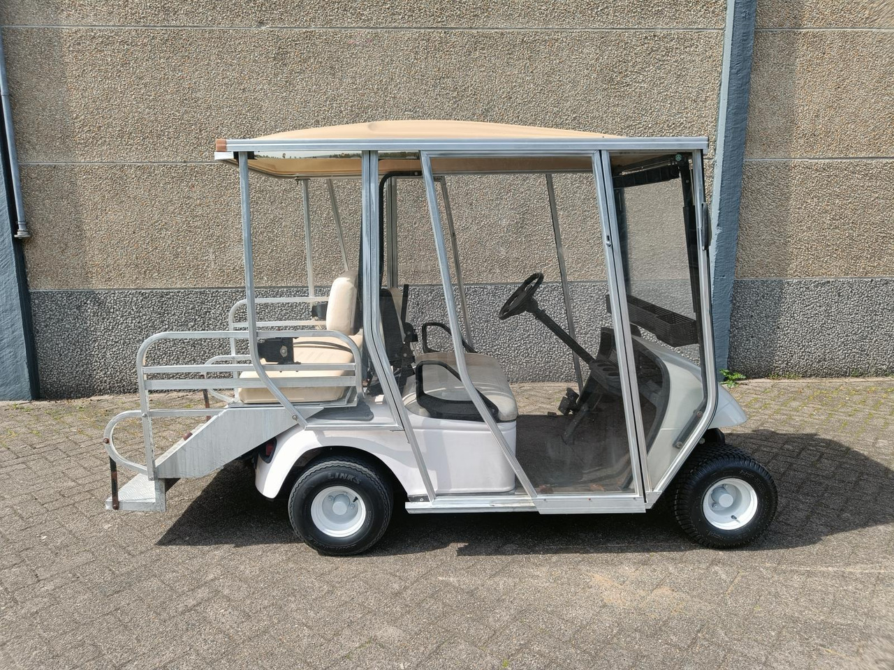 E-Way EW-AM2A 4-Persoons Elektrische Golfkar - Golfo vežimėlias: foto 5 E-Way EW-AM2A 4-Persoons Elektrische Golfkar - Golfo vežimėlias: foto 5