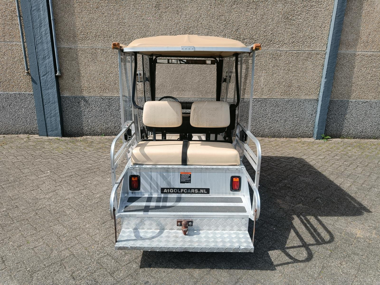 E-Way EW-AM2A 4-Persoons Elektrische Golfkar - Golfo vežimėlias: foto 3 E-Way EW-AM2A 4-Persoons Elektrische Golfkar - Golfo vežimėlias: foto 3