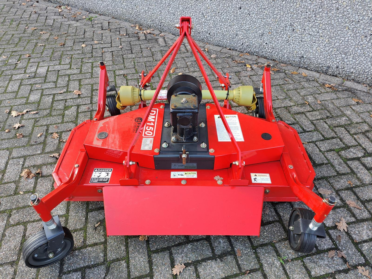 FHM DM150 Maaier tbv Compact Tractor (1) Nieuw - Vejapjovė: foto 2 FHM DM150 Maaier tbv Compact Tractor (1) Nieuw - Vejapjovė: foto 2