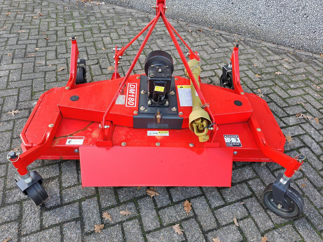 FHM DM180 Maaier tbv Compact Tractor (2) Nieuw - Vejapjovė: foto 2 FHM DM180 Maaier tbv Compact Tractor (2) Nieuw - Vejapjovė: foto 2
