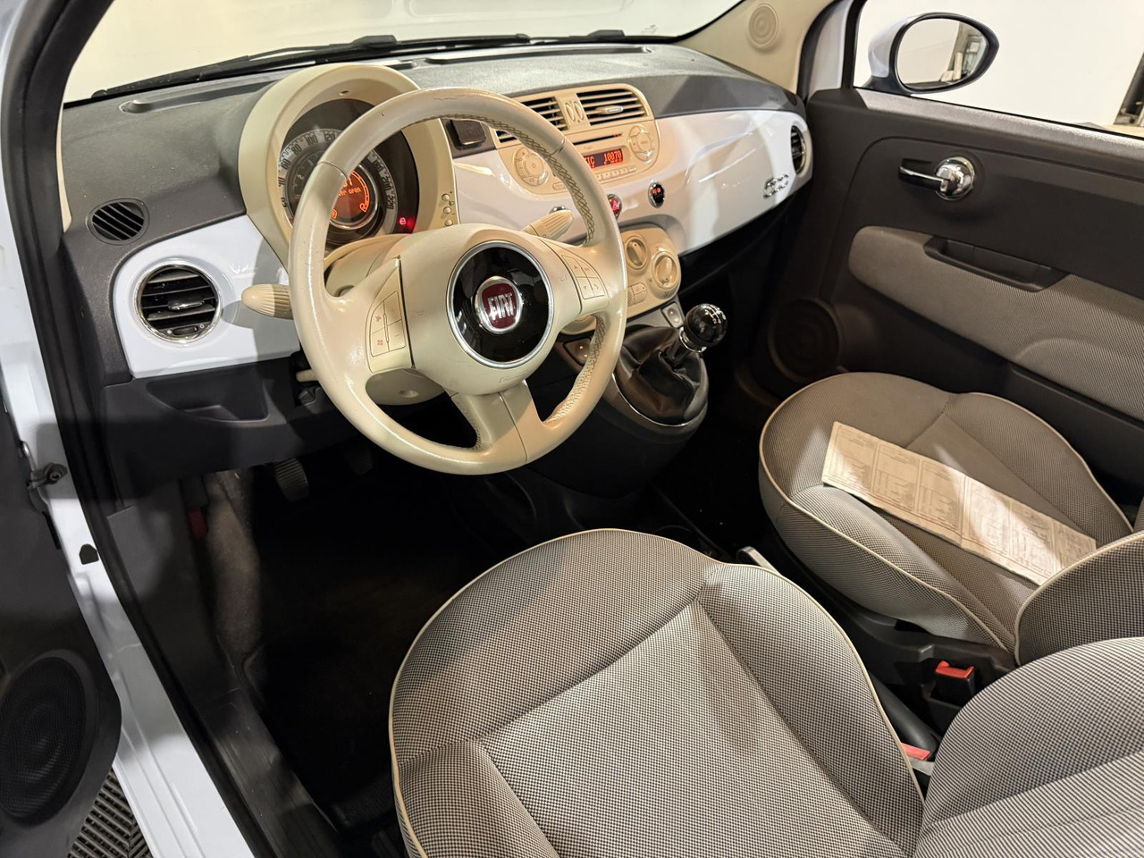 Fiat | 500 | 1.2 Naked | 2008 | 184.331 km | NT110L | Geen oordeel - Hečbekas: foto 3 Fiat | 500 | 1.2 Naked | 2008 | 184.331 km | NT110L | Geen oordeel - Hečbekas: foto 3