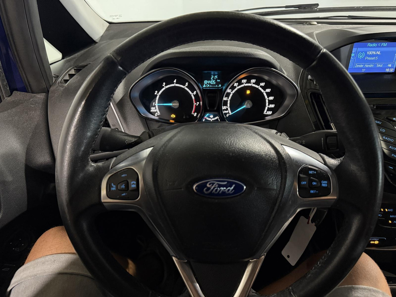 Ford B-Max 1.0 Ecoboost Titanium | 2016 | 184.407 km | JJ-717-K - Lengvasis automobilis: foto 5 Ford B-Max 1.0 Ecoboost Titanium | 2016 | 184.407 km | JJ-717-K - Lengvasis automobilis: foto 5