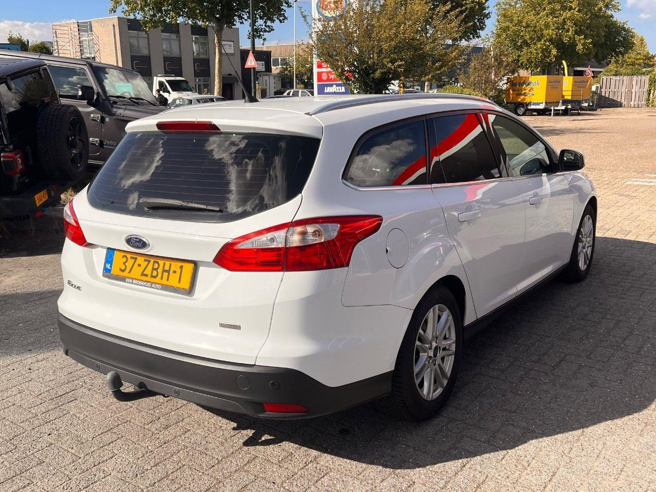 Ford Focus Wagon 1.0 EcoBoost Titanium | 2012 | 164.662 km | 37ZBH1 | NAP: Logisch - Lengvasis automobilis: foto 4 Ford Focus Wagon 1.0 EcoBoost Titanium | 2012 | 164.662 km | 37ZBH1 | NAP: Logisch - Lengvasis automobilis: foto 4