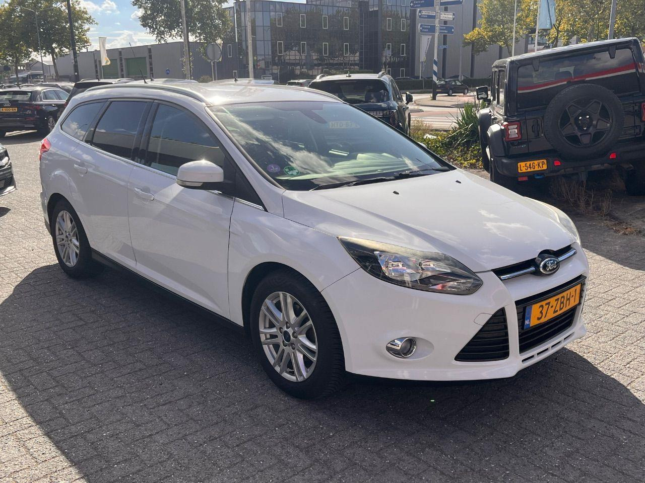 Ford Focus Wagon 1.0 EcoBoost Titanium | 2012 | 164.662 km | 37ZBH1 | NAP: Logisch - Lengvasis automobilis: foto 2 Ford Focus Wagon 1.0 EcoBoost Titanium | 2012 | 164.662 km | 37ZBH1 | NAP: Logisch - Lengvasis automobilis: foto 2