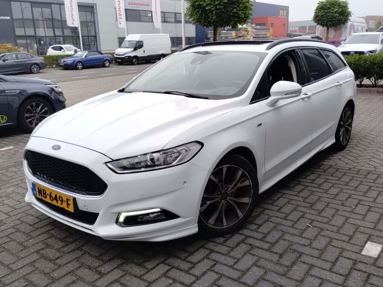 Ford | Mondeo Wagon | 1.5 ST Line | 2017 | 129.082 km | NB649F | Logisch - Lengvasis automobilis: foto 1 Ford | Mondeo Wagon | 1.5 ST Line | 2017 | 129.082 km | NB649F | Logisch - Lengvasis automobilis: foto 1
