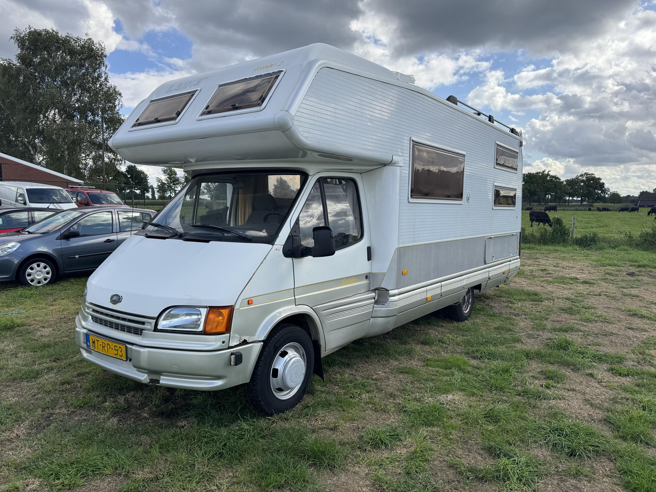 Ford Transit | Kampeerauto | Diesel E190DEF | 1994 | 45.998 km | HTRP53 | Geen oordeel - Lengvasis automobilis: foto 1 Ford Transit | Kampeerauto | Diesel E190DEF | 1994 | 45.998 km | HTRP53 | Geen oordeel - Lengvasis automobilis: foto 1