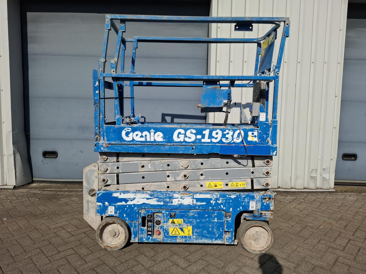 Genie GS 1930 Schaarlift - Žirklinis keltuvas: foto 4 Genie GS 1930 Schaarlift - Žirklinis keltuvas: foto 4