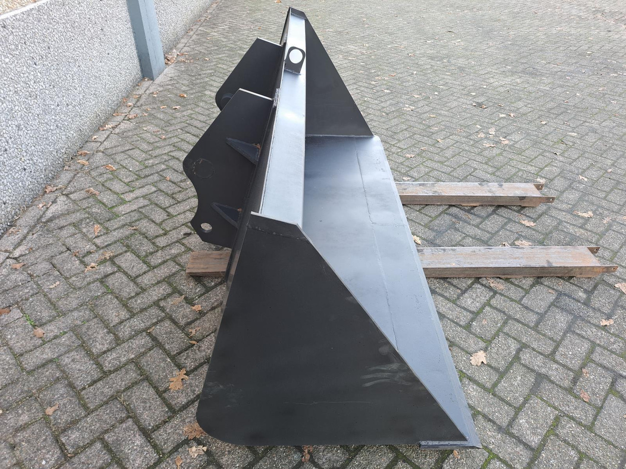 Grondbak t.b.v. Verreiker – Nieuw, Breedte 240 cm (1) - Krautuvo kaušas: foto 4 Grondbak t.b.v. Verreiker – Nieuw, Breedte 240 cm (1) - Krautuvo kaušas: foto 4