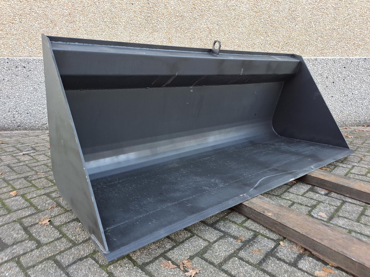 Grondbak t.b.v. Verreiker – Nieuw, Breedte 240 cm (2) - Krautuvo kaušas: foto 1 Grondbak t.b.v. Verreiker – Nieuw, Breedte 240 cm (2) - Krautuvo kaušas: foto 1