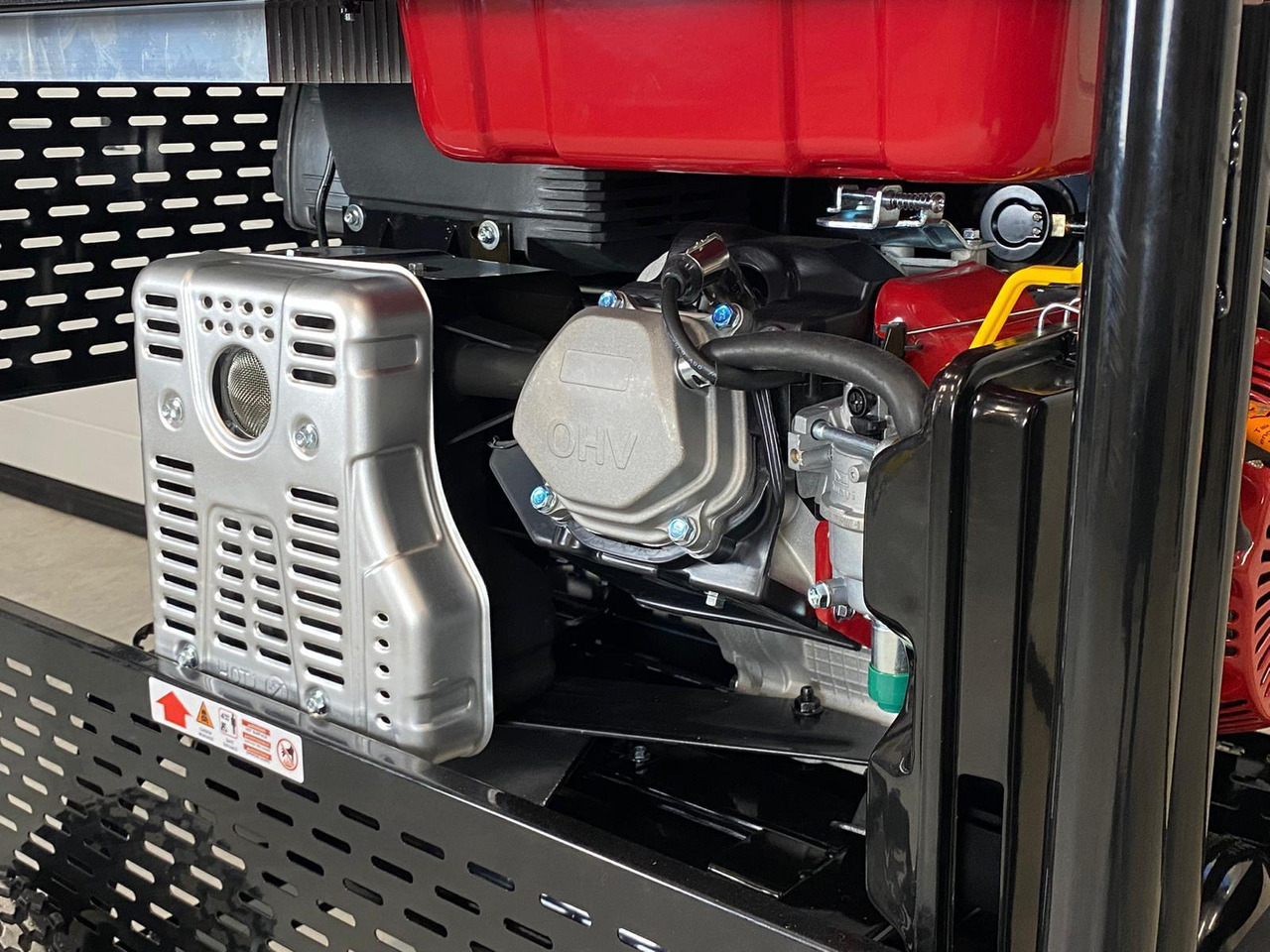 HyperWelding PWC7.0-200A 3 in 1 Multimachine (Generator, Lasapparaat en Luchtcompressor) - Garažo įranga: foto 5 HyperWelding PWC7.0-200A 3 in 1 Multimachine (Generator, Lasapparaat en Luchtcompressor) - Garažo įranga: foto 5
