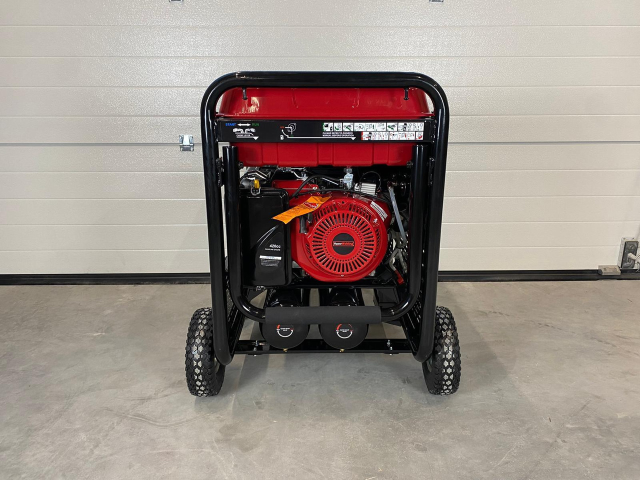 HyperWelding PWC7.0-200A 3 in 1 Multimachine (Generator, Lasapparaat en Luchtcompressor) - Garažo įranga: foto 3 HyperWelding PWC7.0-200A 3 in 1 Multimachine (Generator, Lasapparaat en Luchtcompressor) - Garažo įranga: foto 3