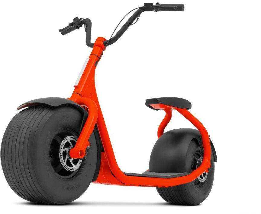 Nauja Motociklas K1S E-BOB Rood Nieuw met kenteken: foto 1