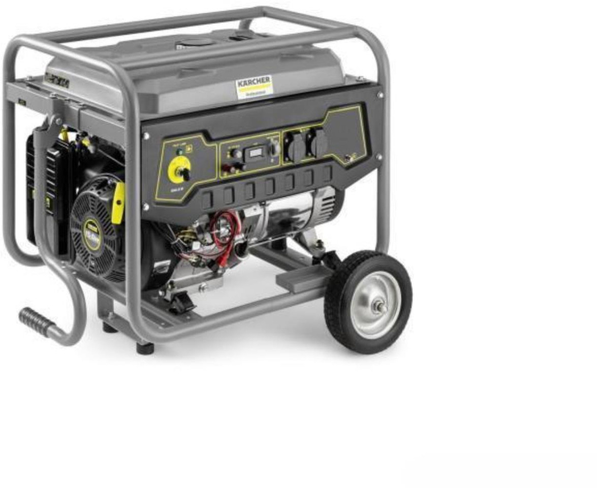 Kärcher PGG 3/1 Benzine Stroomgenerator (Nieuw) - Elektrinis generatorius: foto 1 Kärcher PGG 3/1 Benzine Stroomgenerator (Nieuw) - Elektrinis generatorius: foto 1