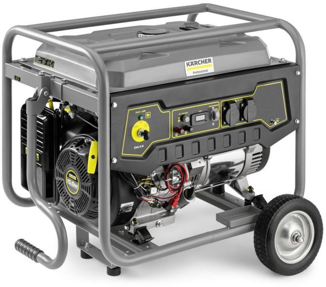 Karcher PGG 3/1 Stroomgenerator - Elektrinis generatorius: foto 1 Karcher PGG 3/1 Stroomgenerator - Elektrinis generatorius: foto 1