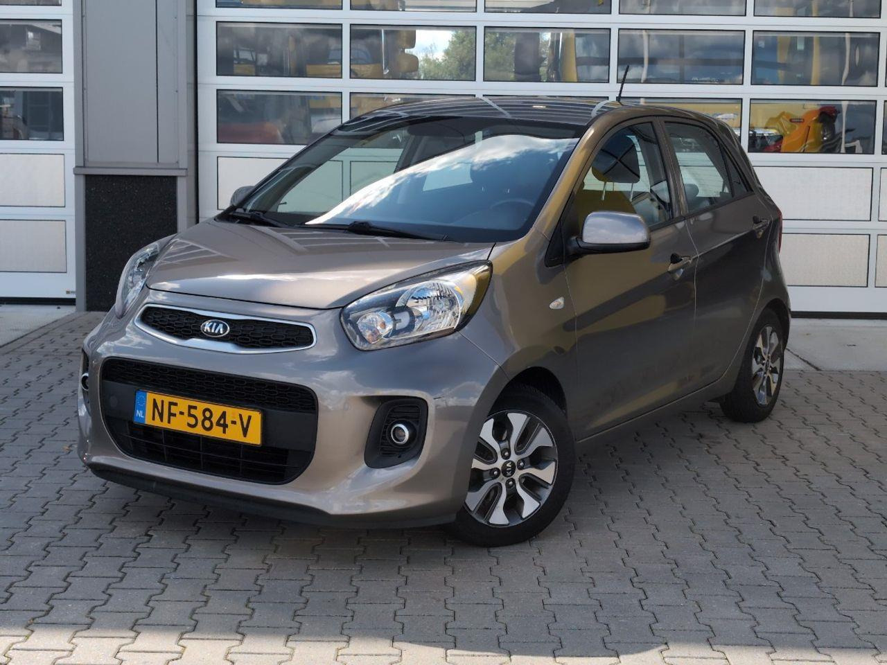 Kia Picanto 1.0 CVVT EconomyPlusLine | 2017 | 139.086 km | NF584V | NAP: Logisch - Hečbekas: foto 1 Kia Picanto 1.0 CVVT EconomyPlusLine | 2017 | 139.086 km | NF584V | NAP: Logisch - Hečbekas: foto 1