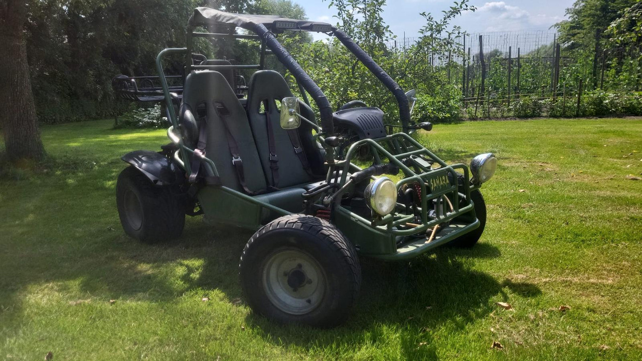 Kinroad Sahara 250 Buggy 48-XZ-ZF - Keturratis: foto 3 Kinroad Sahara 250 Buggy 48-XZ-ZF - Keturratis: foto 3