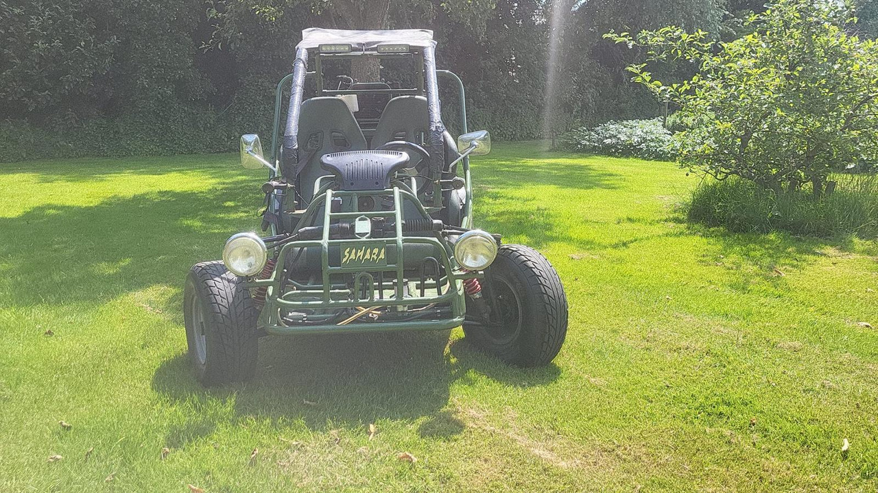 Kinroad Sahara 250 Buggy 48-XZ-ZF - Keturratis: foto 2 Kinroad Sahara 250 Buggy 48-XZ-ZF - Keturratis: foto 2
