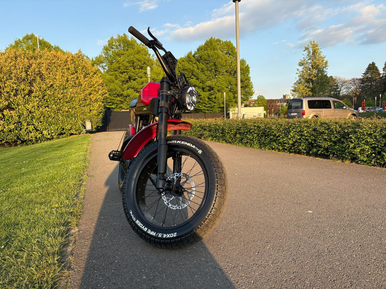 La Souris Ape Ryder Gibbon Fatbike Red 2024 - Kita technika: foto 2 La Souris Ape Ryder Gibbon Fatbike Red 2024 - Kita technika: foto 2