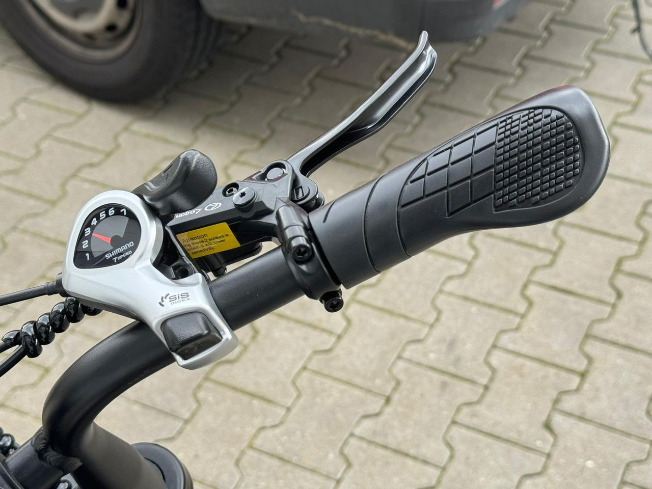 OUXI V20 Fatbike met LCD display NIEUW - Kita technika: foto 3 OUXI V20 Fatbike met LCD display NIEUW - Kita technika: foto 3