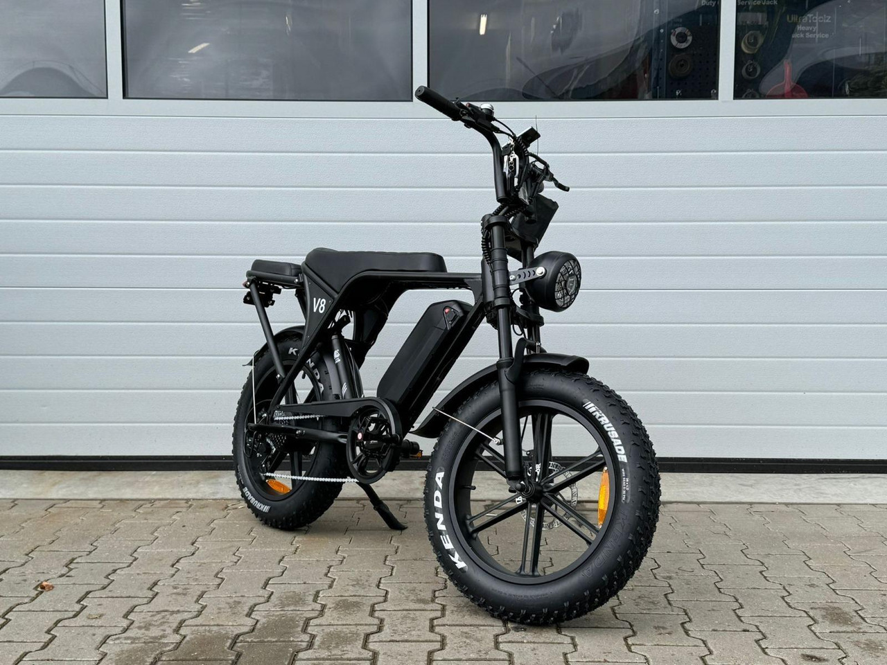 OUXI V8 2.0 Fatbike NIEUW - Kita technika: foto 1 OUXI V8 2.0 Fatbike NIEUW - Kita technika: foto 1