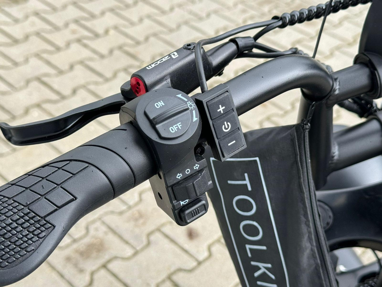 OUXI V8 2.0 Fatbike NIEUW - Kita technika: foto 5 OUXI V8 2.0 Fatbike NIEUW - Kita technika: foto 5
