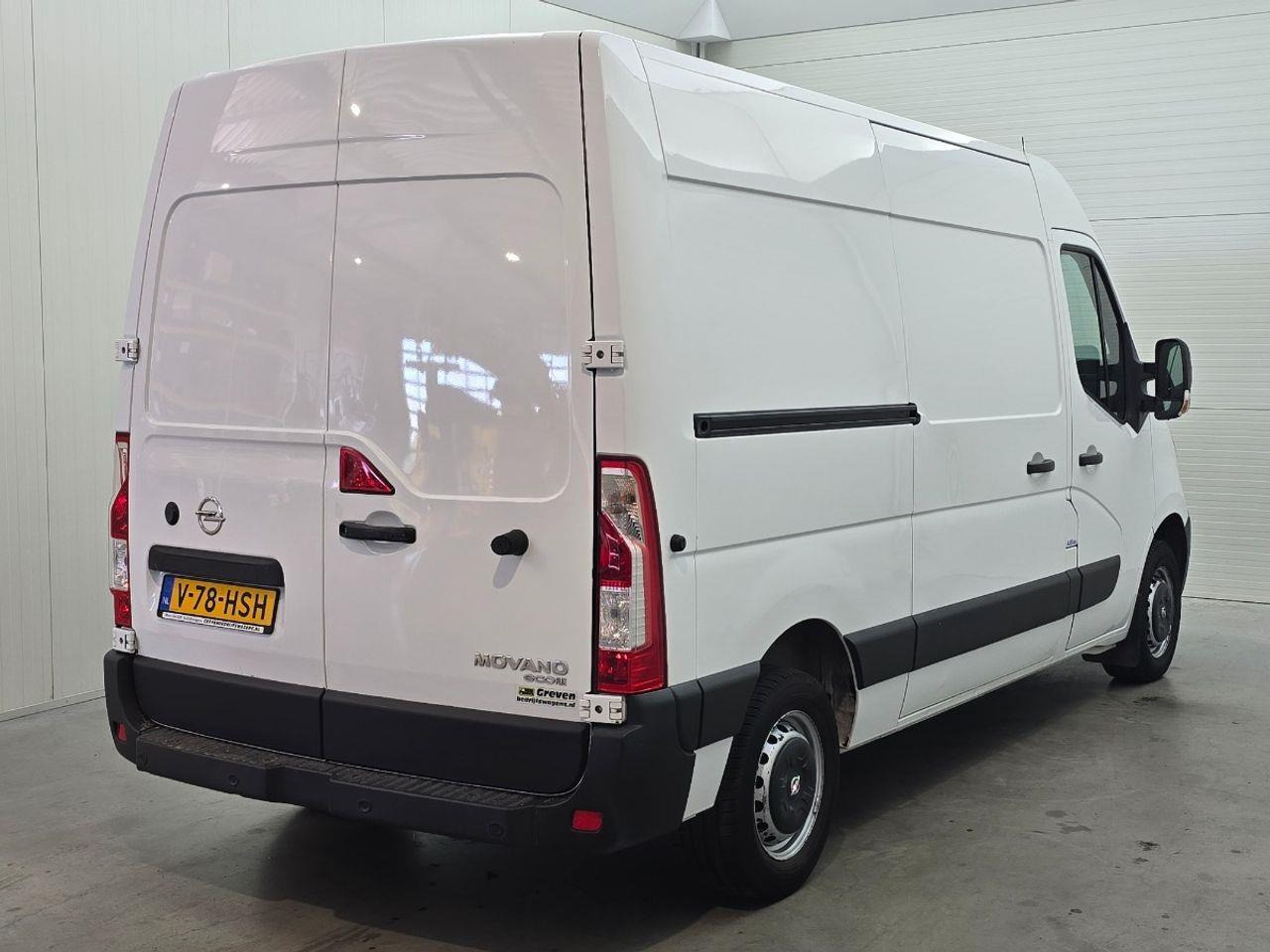 Opel Movano 2.3 Turbo L2H3 | 2021 | 55.553 km | V78HSH | NAP: Geen oordeel - Kita technika: foto 4 Opel Movano 2.3 Turbo L2H3 | 2021 | 55.553 km | V78HSH | NAP: Geen oordeel - Kita technika: foto 4