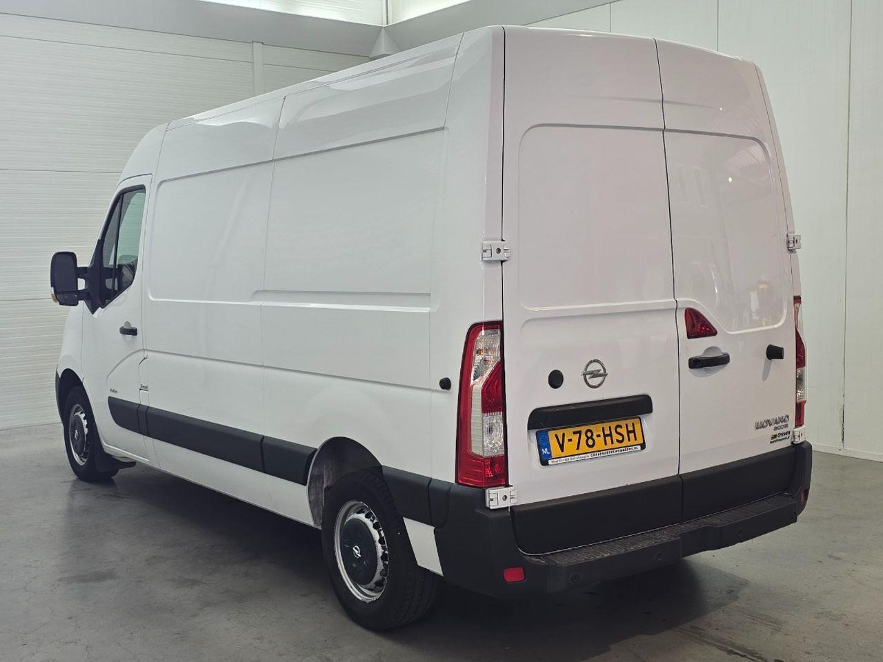 Opel Movano 2.3 Turbo L2H3 | 2021 | 55.553 km | V78HSH | NAP: Geen oordeel - Kita technika: foto 3 Opel Movano 2.3 Turbo L2H3 | 2021 | 55.553 km | V78HSH | NAP: Geen oordeel - Kita technika: foto 3