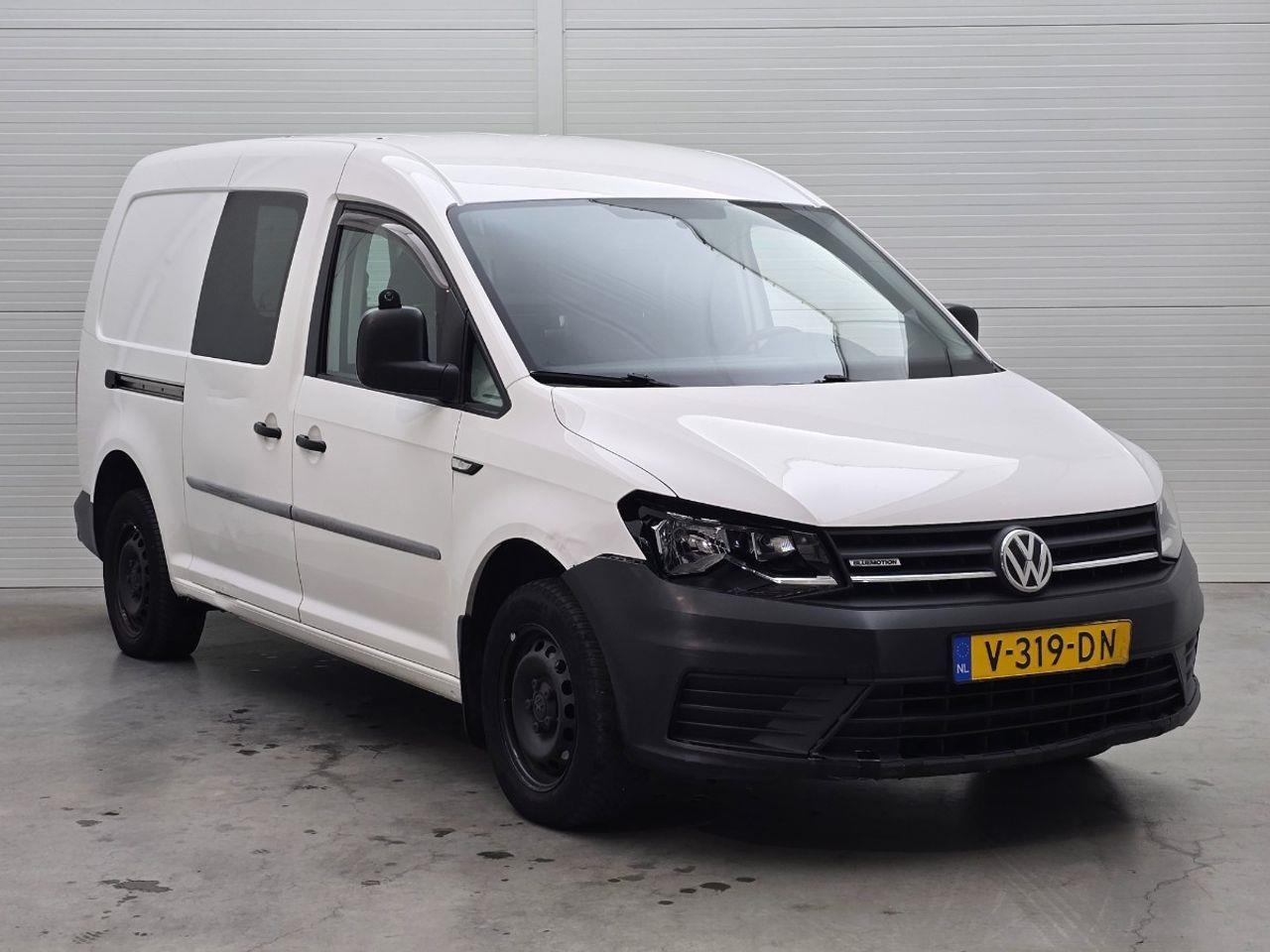 Volkswagen Caddy 1.4 TGI L2H1 EcoFuel Maxi Easyline | 2017 | 188.205 km | V319DN | NAP: Logisch - Kita technika: foto 2 Volkswagen Caddy 1.4 TGI L2H1 EcoFuel Maxi Easyline | 2017 | 188.205 km | V319DN | NAP: Logisch - Kita technika: foto 2