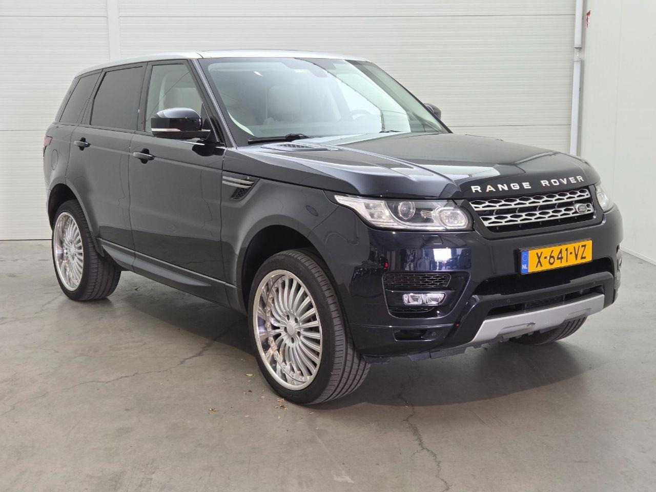 Land Rover Range Rover Sport 3.0 TDV6 HSE | 2016 | 216.211 km | Automaat | X641VZ | NAP: Geen oordeel - Visureigis: foto 2 Land Rover Range Rover Sport 3.0 TDV6 HSE | 2016 | 216.211 km | Automaat | X641VZ | NAP: Geen oordeel - Visureigis: foto 2