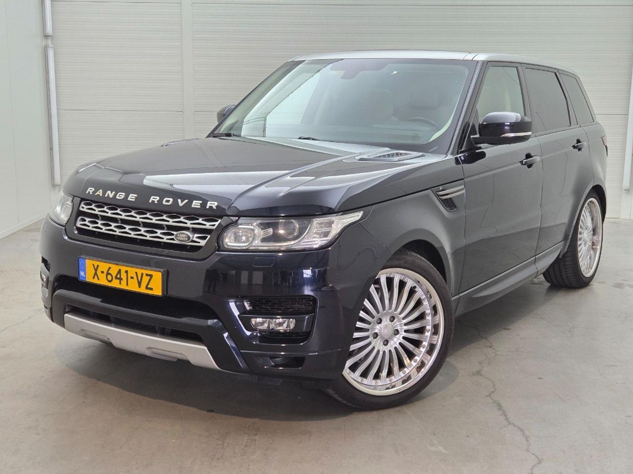 Land Rover Range Rover Sport 3.0 TDV6 HSE | 2016 | 216.211 km | Automaat | X641VZ | NAP: Geen oordeel - Visureigis: foto 1 Land Rover Range Rover Sport 3.0 TDV6 HSE | 2016 | 216.211 km | Automaat | X641VZ | NAP: Geen oordeel - Visureigis: foto 1