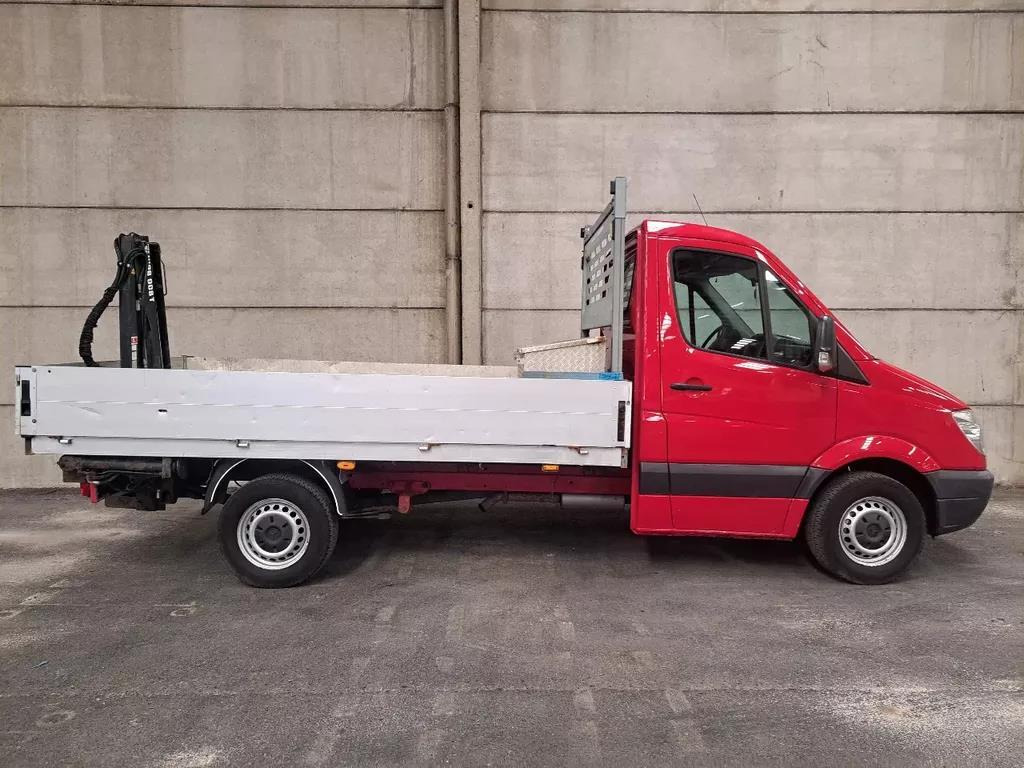 Mercedes-Benz Sprinter 313 2.2 CDI AUT Open laadbak met Hiab 008T kraan 9-VJT-34 213.086 km - Bortinis automobilis: foto 4 Mercedes-Benz Sprinter 313 2.2 CDI AUT Open laadbak met Hiab 008T kraan 9-VJT-34 213.086 km - Bortinis automobilis: foto 4