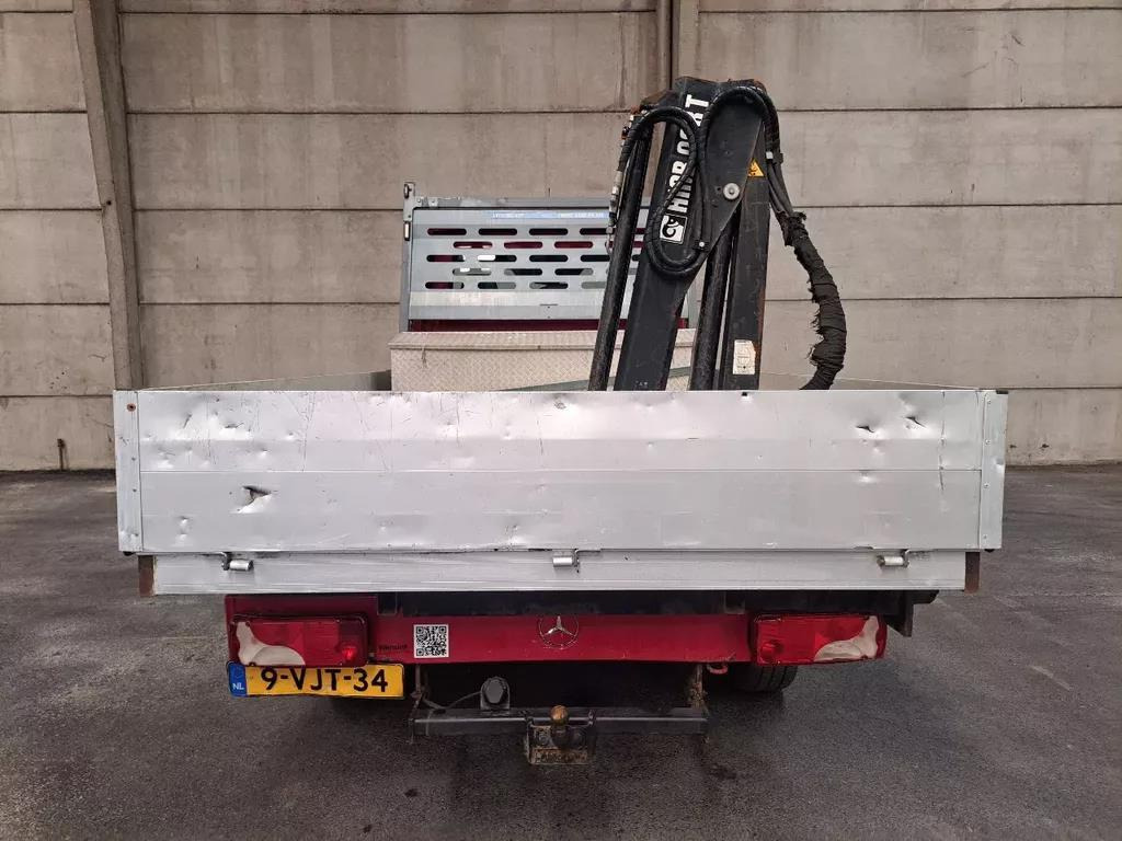 Mercedes-Benz Sprinter 313 CDI 2.2 AUT 2010 213.086 km Open laadbak met Hiab 008T kraan 9-VJT-34 - Bortinis automobilis: foto 5 Mercedes-Benz Sprinter 313 CDI 2.2 AUT 2010 213.086 km Open laadbak met Hiab 008T kraan 9-VJT-34 - Bortinis automobilis: foto 5