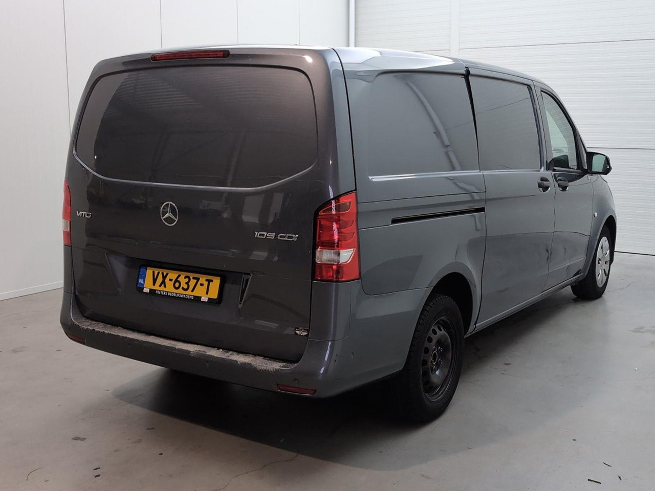Mercedes-Benz Vito 109 CDI Lang | 2016 | 196.064 km | VX637T | NAP: Logisch - Krovininis mikroautobusas: foto 4 Mercedes-Benz Vito 109 CDI Lang | 2016 | 196.064 km | VX637T | NAP: Logisch - Krovininis mikroautobusas: foto 4