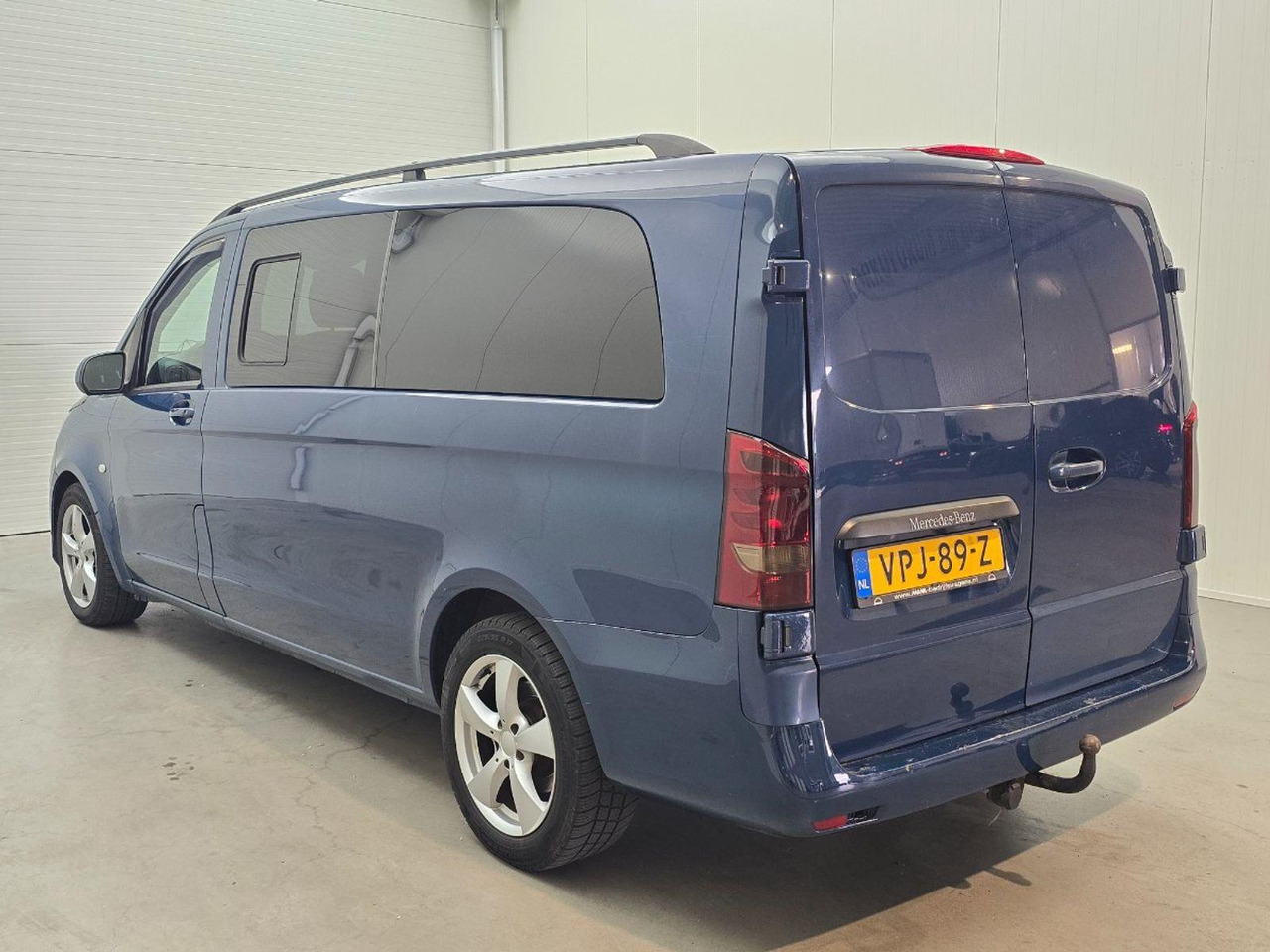Mercedes-Benz Vito 114 CDI Extra Lang DC Comfort | 2016 | 241.956 km | VPJ89Z | NAP: Geen oordeel - Komercinis automobilis su dviguba kabina: foto 3 Mercedes-Benz Vito 114 CDI Extra Lang DC Comfort | 2016 | 241.956 km | VPJ89Z | NAP: Geen oordeel - Komercinis automobilis su dviguba kabina: foto 3