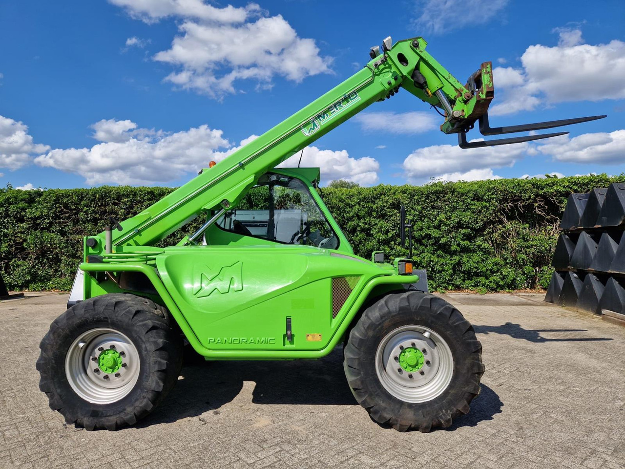 Merlo P34 7Plus Verreiker - Teleskopinis krautuvas: foto 4 Merlo P34 7Plus Verreiker - Teleskopinis krautuvas: foto 4