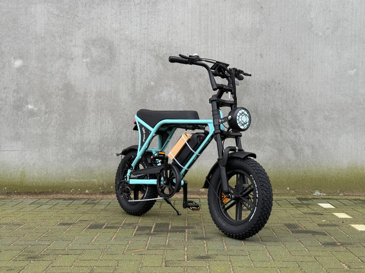 Motociklas Mini Fatbike | C80 | Diverse kleuren | Vanaf 130 cm | NIEUW!: foto 1