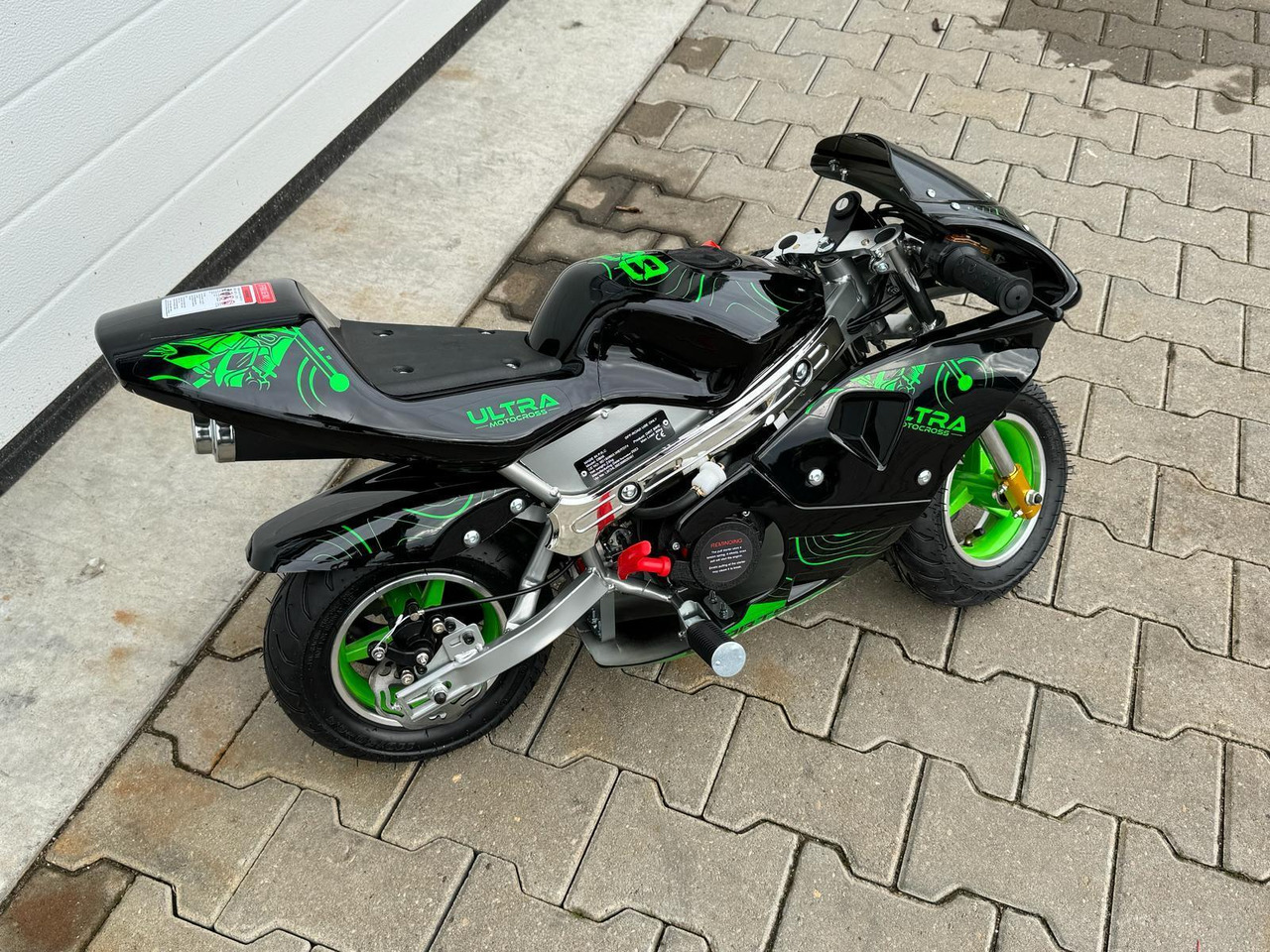 Mini pitbike 49cc - Motociklas: foto 3 Mini pitbike 49cc - Motociklas: foto 3