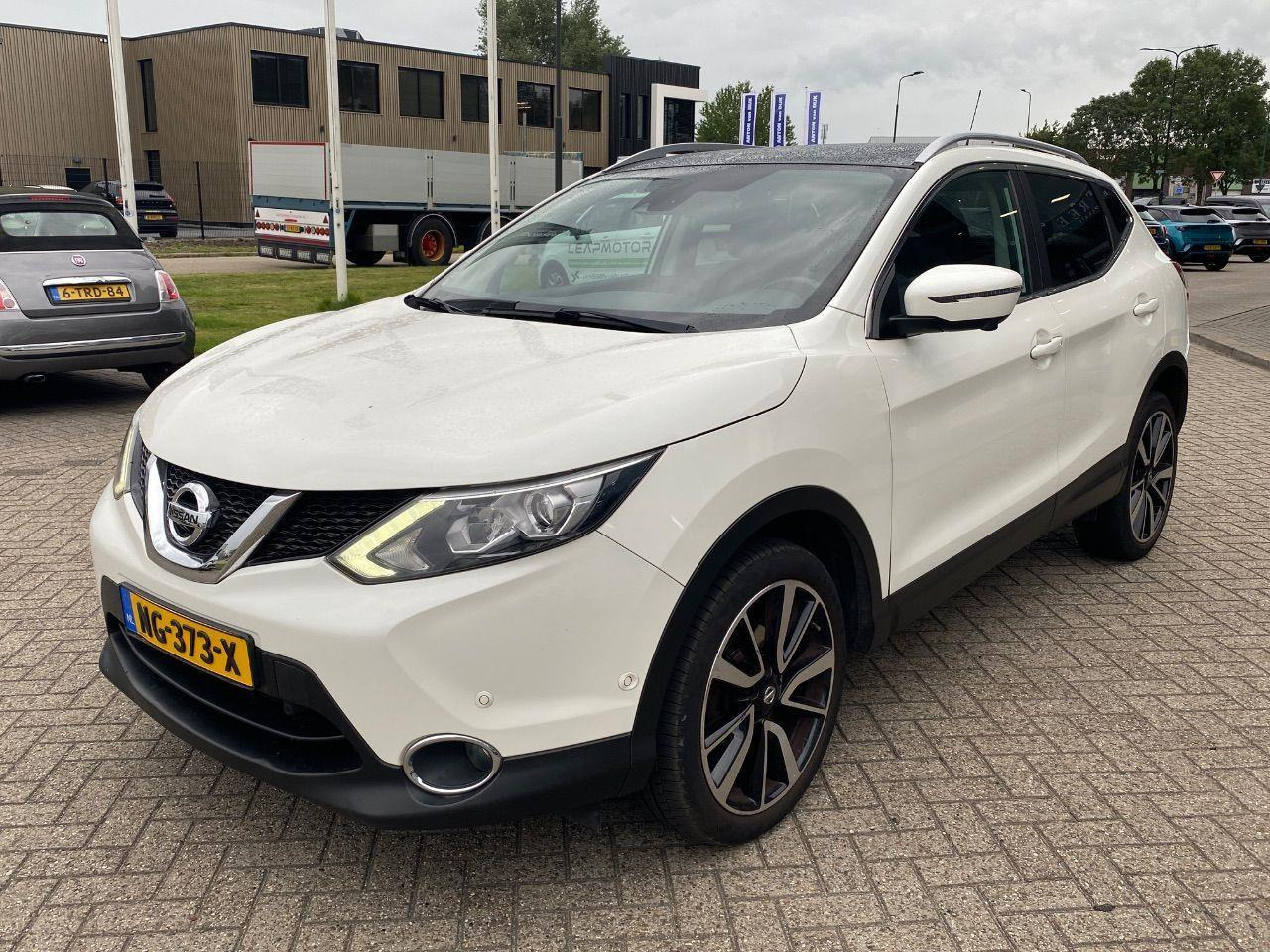 Nissan Qashqai 1.2 Tekna | 2016 | 172.484 km | Automaat | NG373X | NAP: Geen oordeel - Visureigis: foto 1 Nissan Qashqai 1.2 Tekna | 2016 | 172.484 km | Automaat | NG373X | NAP: Geen oordeel - Visureigis: foto 1