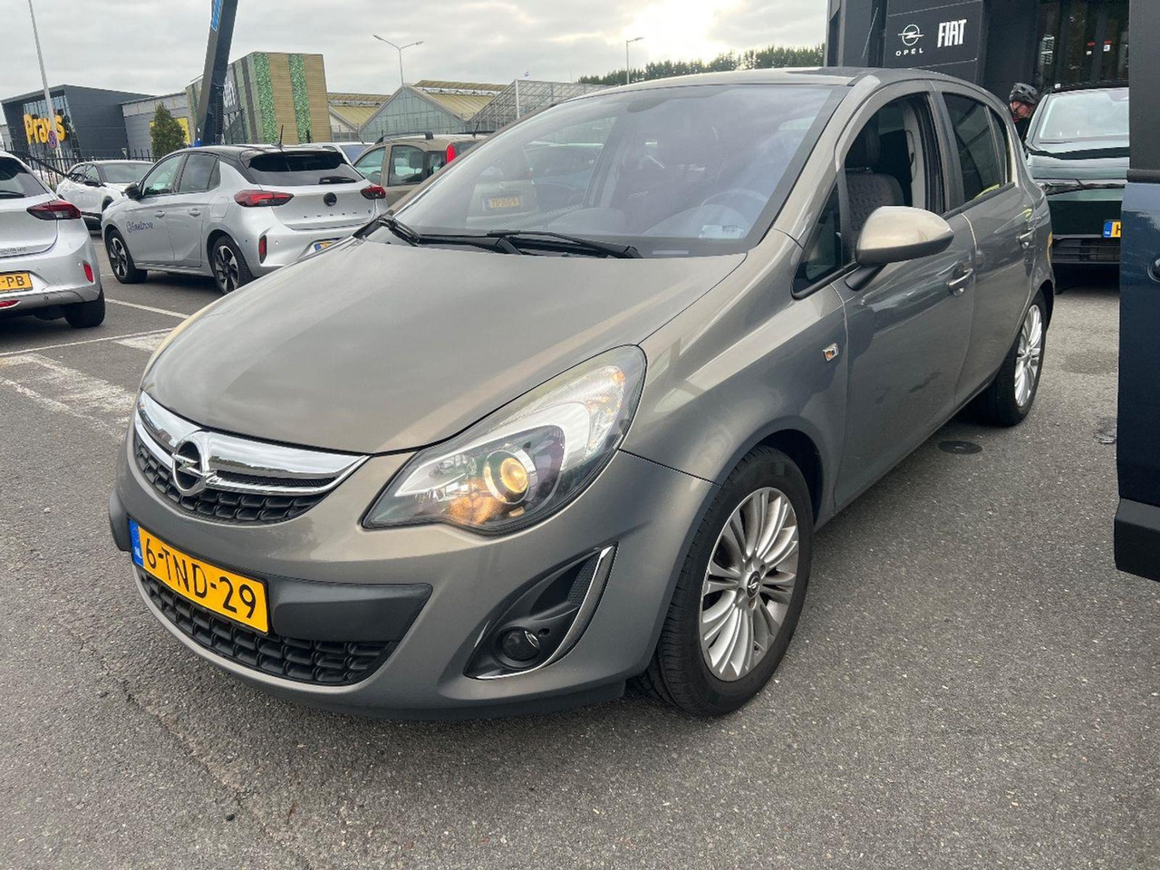 Hečbekas Opel Corsa 1.2 - 16V Cosmo | 2014 | 73.562 km | Automaat | 6TND29 | NAP: Logisch: foto 1