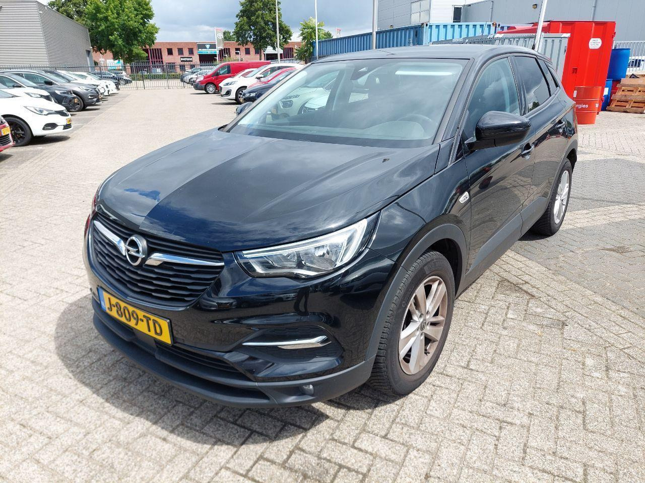 Lengvasis automobilis Opel Grandland X 1.2 Turbo Innovation | 2018 | 118.276 km | J809TD | NAP: Geen oordeel: foto 1