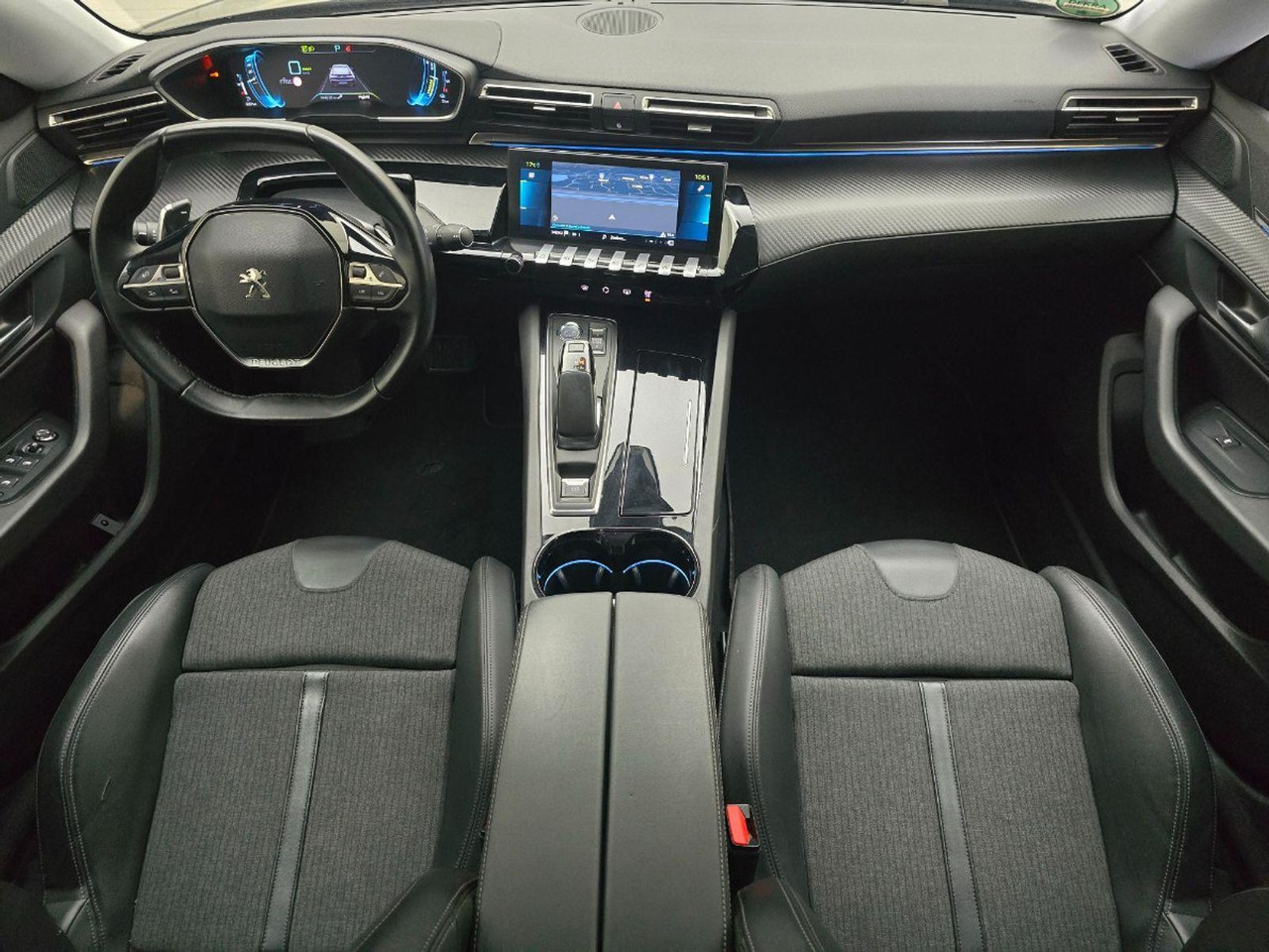 Peugeot 508 1.6 HYbrid Blue Lease Allure Avantage | 2020 | 144.635 km | Automaat | H749TD | NAP: Logisch - Hečbekas: foto 5 Peugeot 508 1.6 HYbrid Blue Lease Allure Avantage | 2020 | 144.635 km | Automaat | H749TD | NAP: Logisch - Hečbekas: foto 5